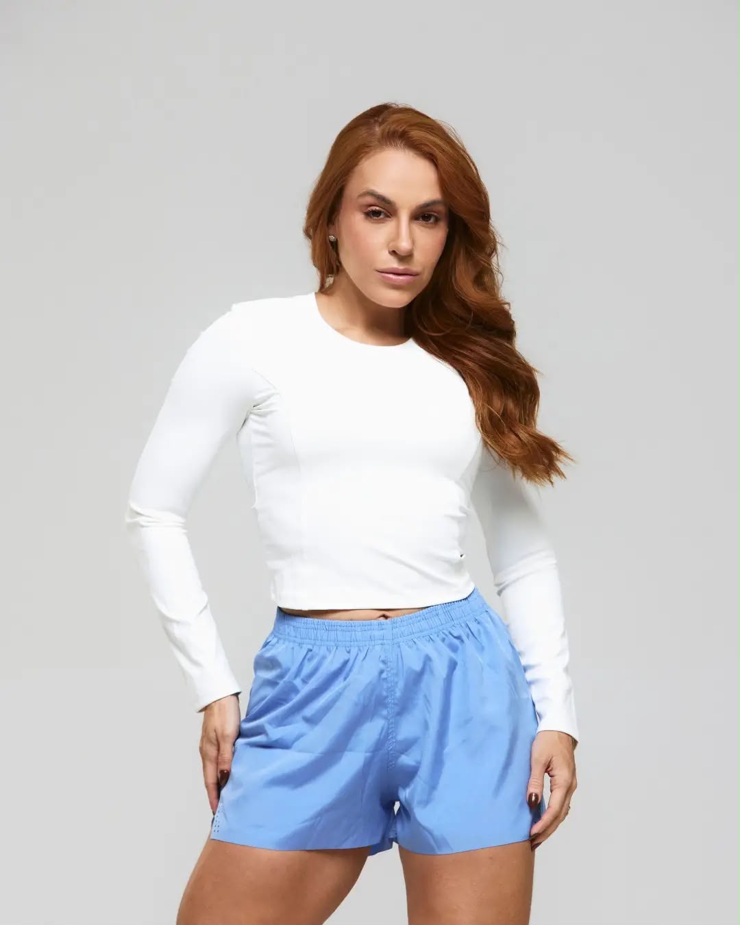 Conjunto Manga Longa — frente